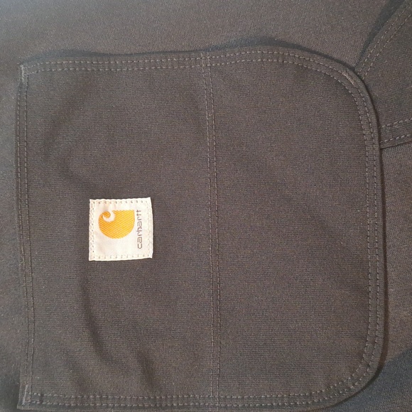 Carhartt Black Charcoal Work Leggings - Picture 2 of 5